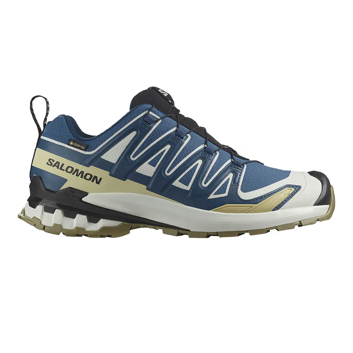

XA PRO 3D V9 GTX SALOMON Мужские кроссовки для трейлраннинга, синий/зеленый