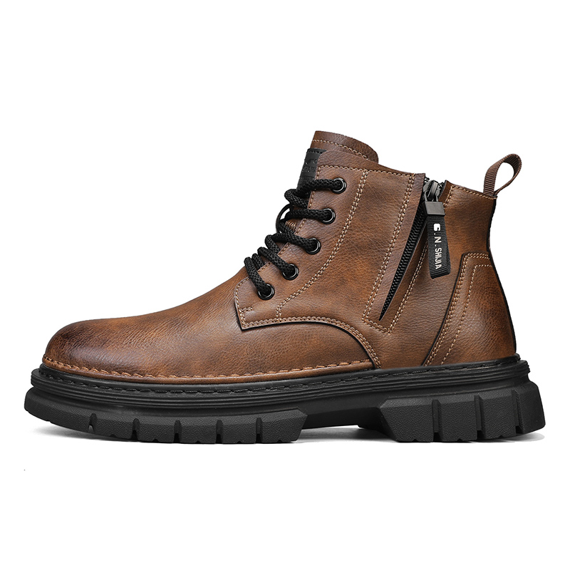 

Мужские ботинки Martin G.N.SHIJIA, Red Brown