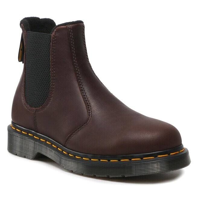 

Ботинки Dr. Martens, вишневый/бордовый