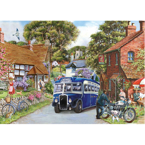 

Пазлы Tight Corner 500 Piece Puzzle