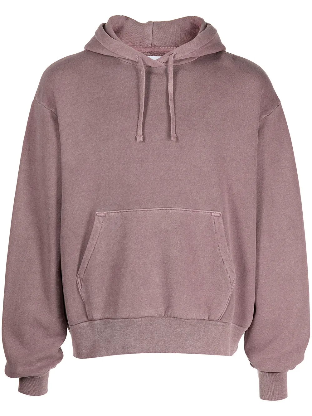 

Худи с эффектом потертости John Elliott, красный