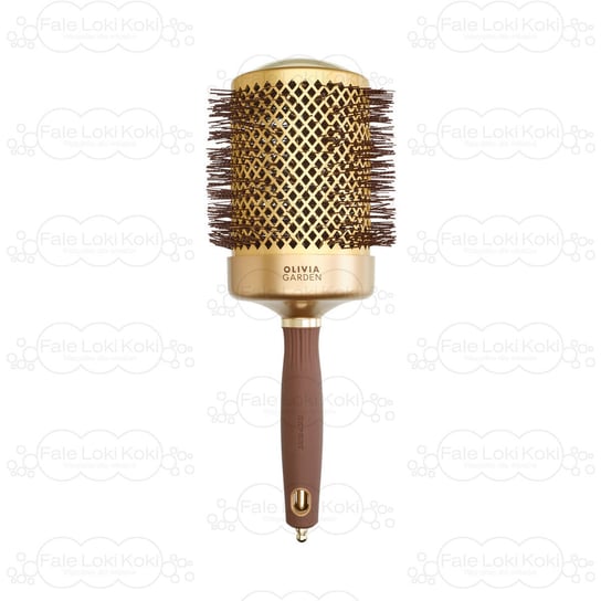 

Кисть Olivia Garden Expert Blowout Shine Wavy Bristles Gold Brown 80