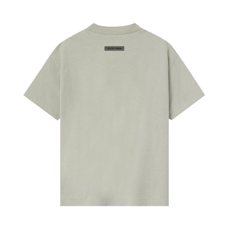 Футболка Fear of God Essentials Kids Classic Crew Neck T-Shirt, Abbey Stone — фото 2