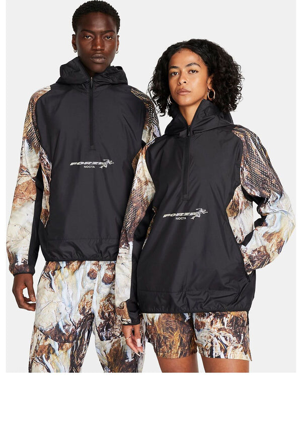 

Куртка Nike x NOCTA Running Jacket 'Black Baroque Brown', черный