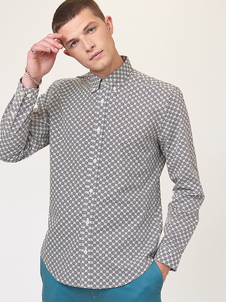 

Рубашка Ben Sherman, красочный