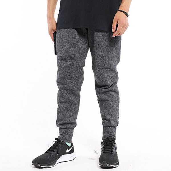 Спортивные штаны Men's Air Jordan Fleece Lined Athleisure Casual Sports Long Pants/Trousers Gray, черный — фото 3