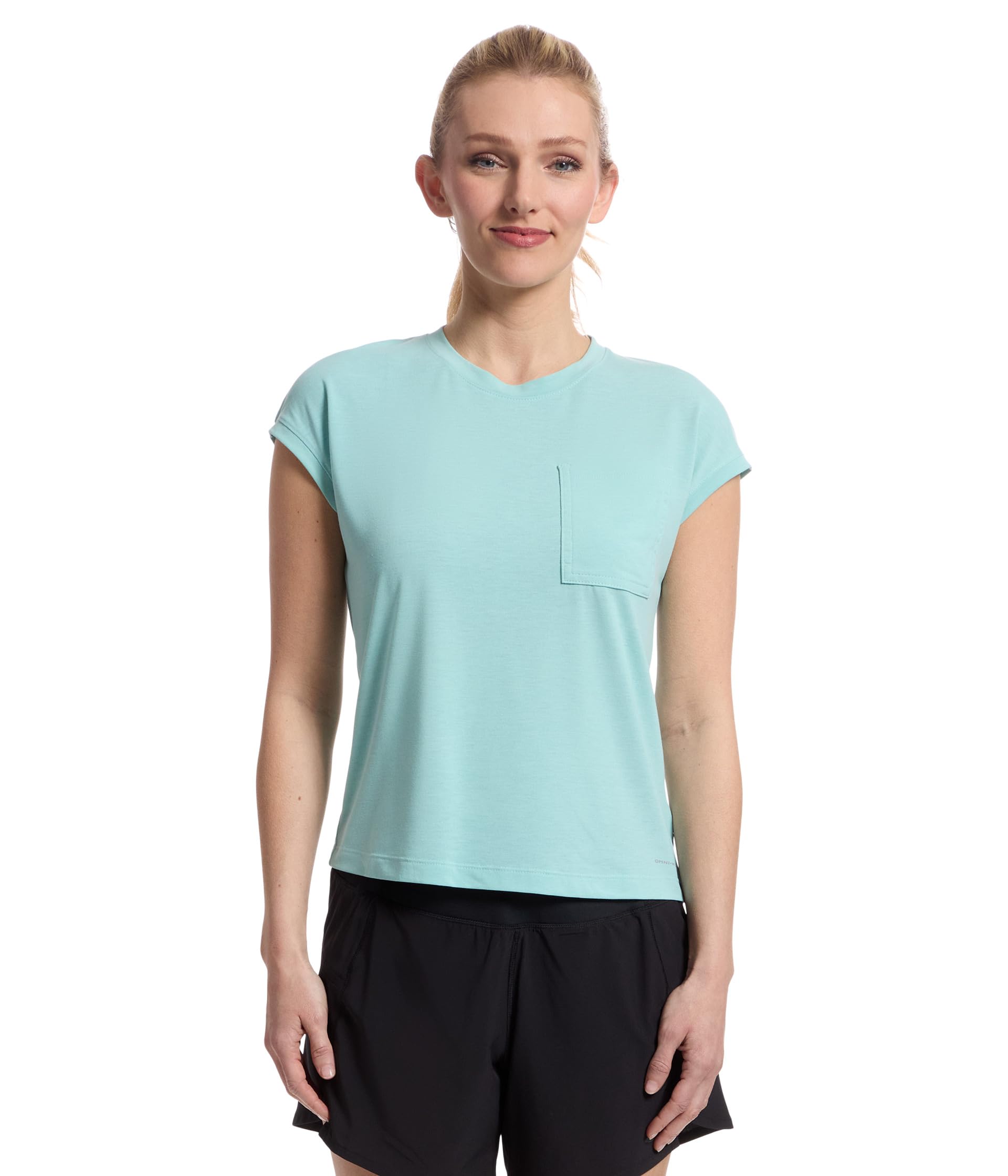 

Футболка Columbia Boundless Trek Short Sleeve Tee, Spray