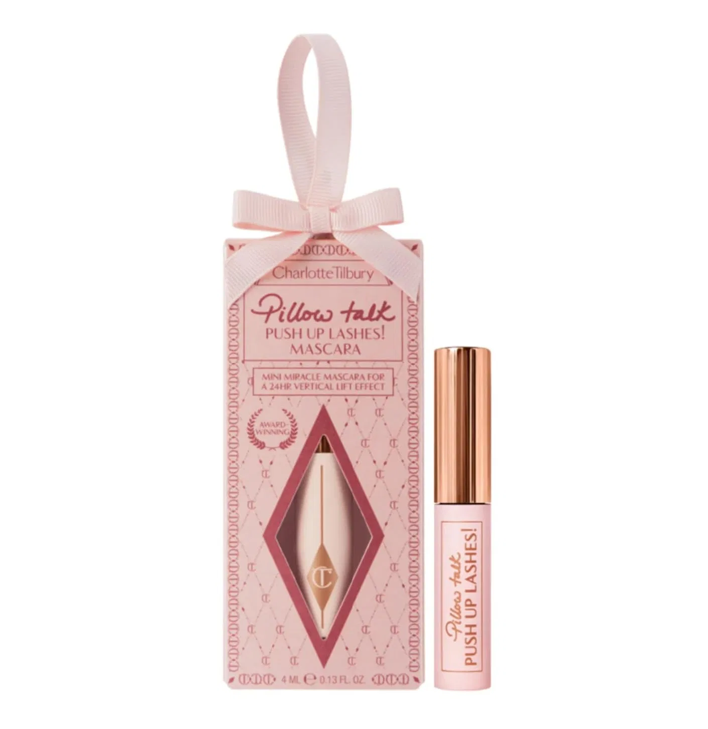 Тушь для ресниц «Pillow Talk Push Up Lashes Bauble» от Charlotte Tilbury Charlotte Tilbury