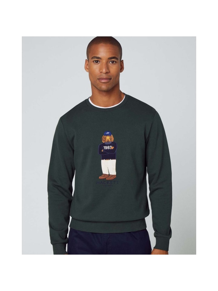 

Толстовка Hackett London, зеленый