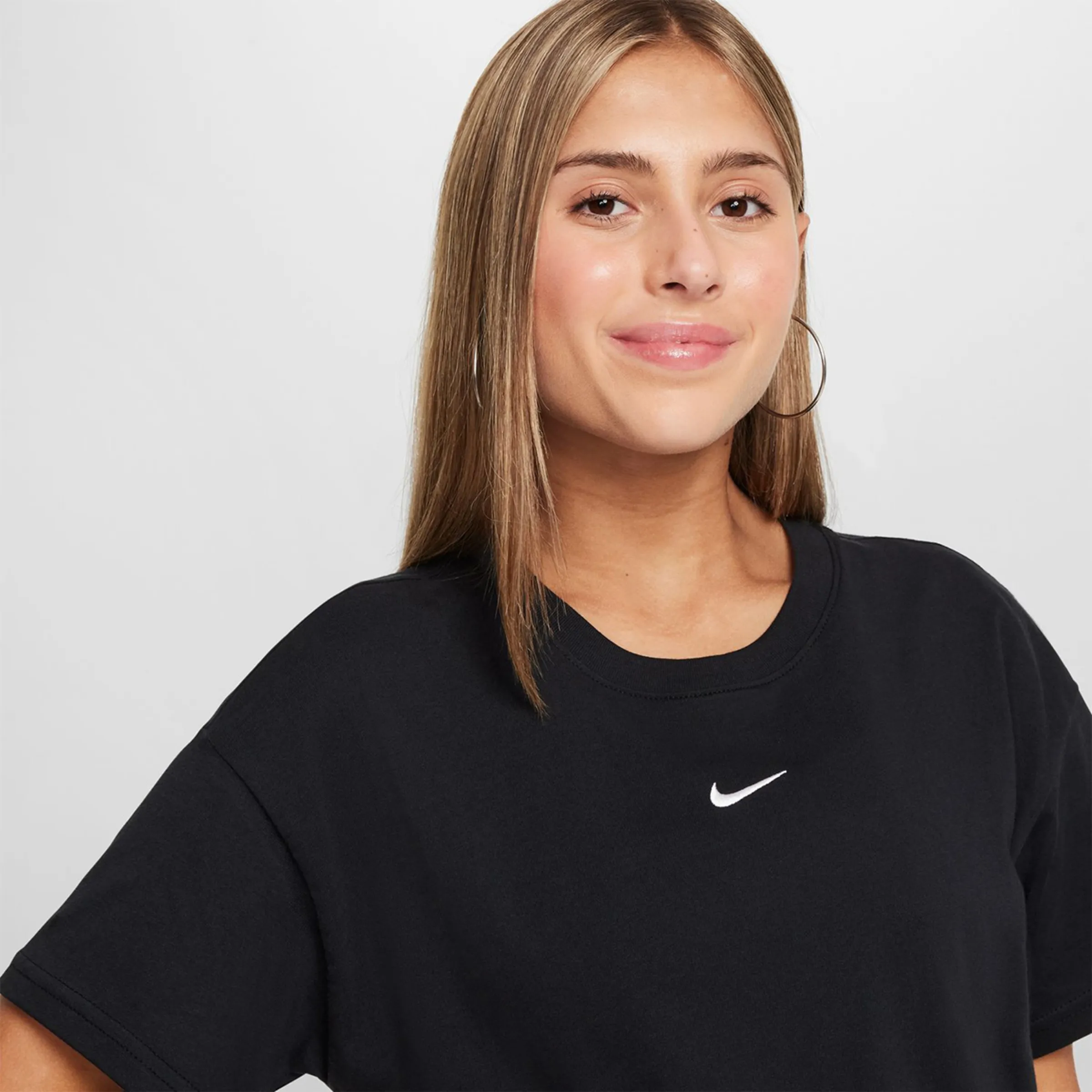 Детская футболка Sportswear Nike, черный — фото 3