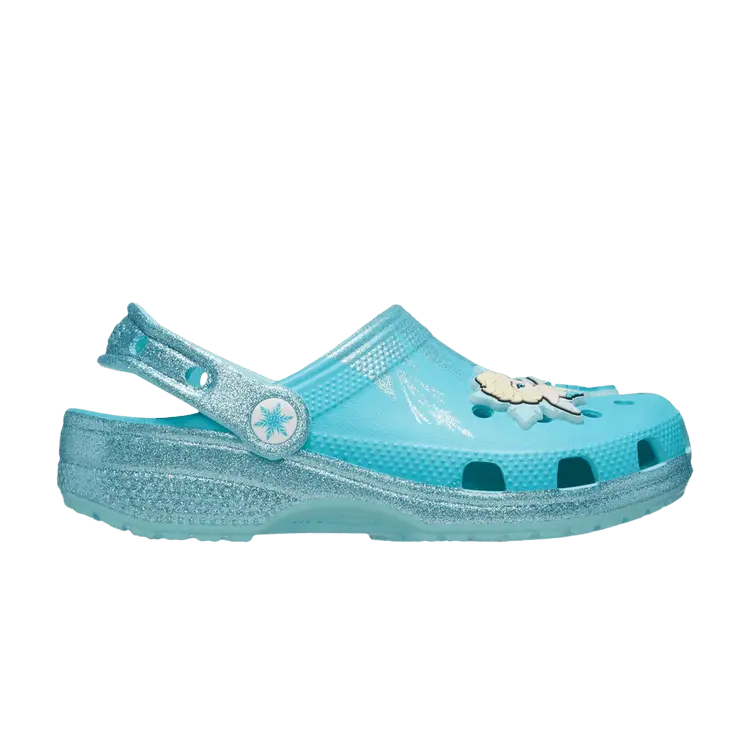 

Кроссовки Crocs Disney x Classic Clog Kids Frozen, синий