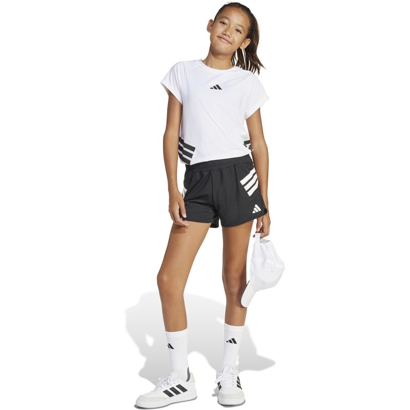 Шорты все спортивные pacer nxt kids Adidas, черный — фото 4