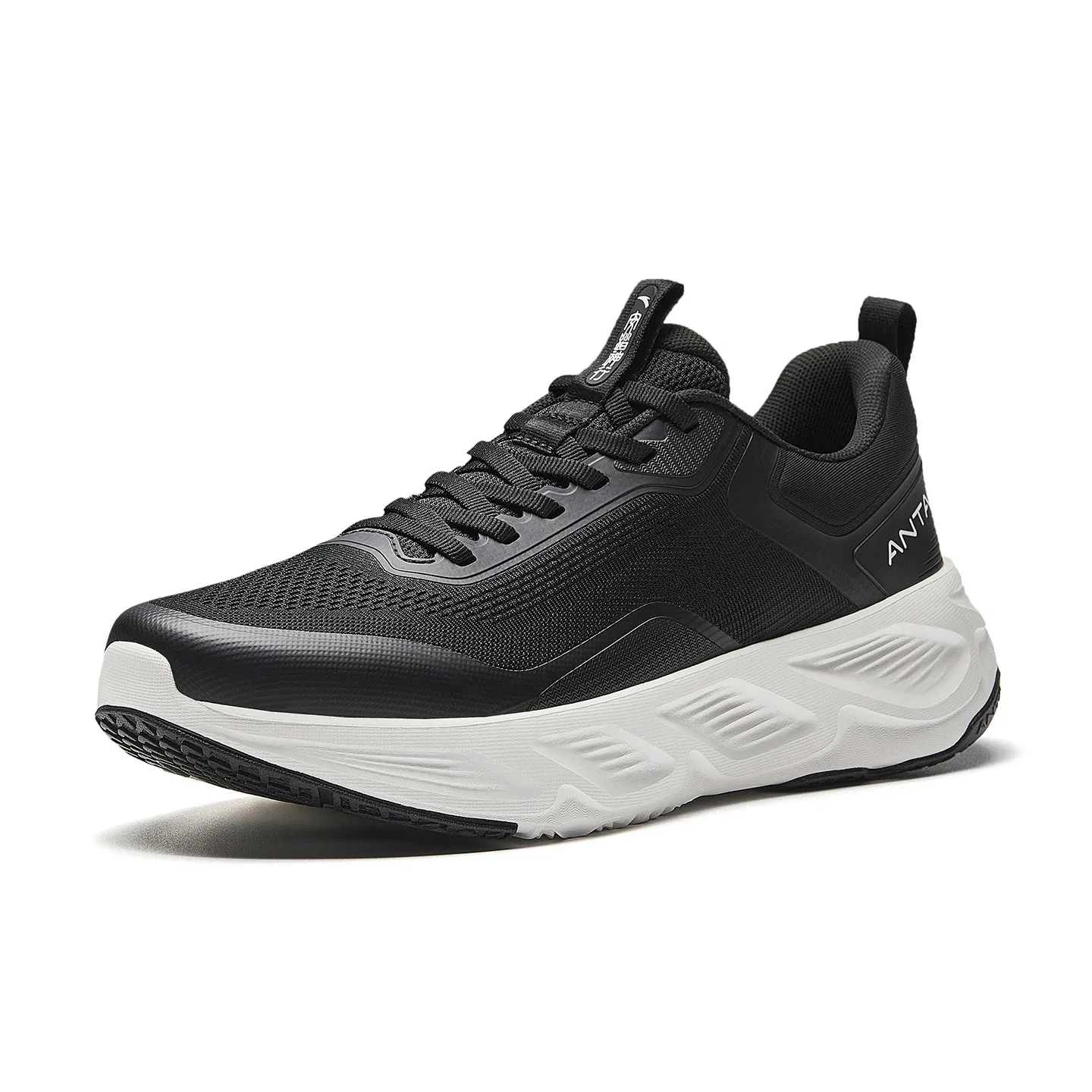 Кроссовки для тренировок ANTA Basic Black-5 черные — фото 3