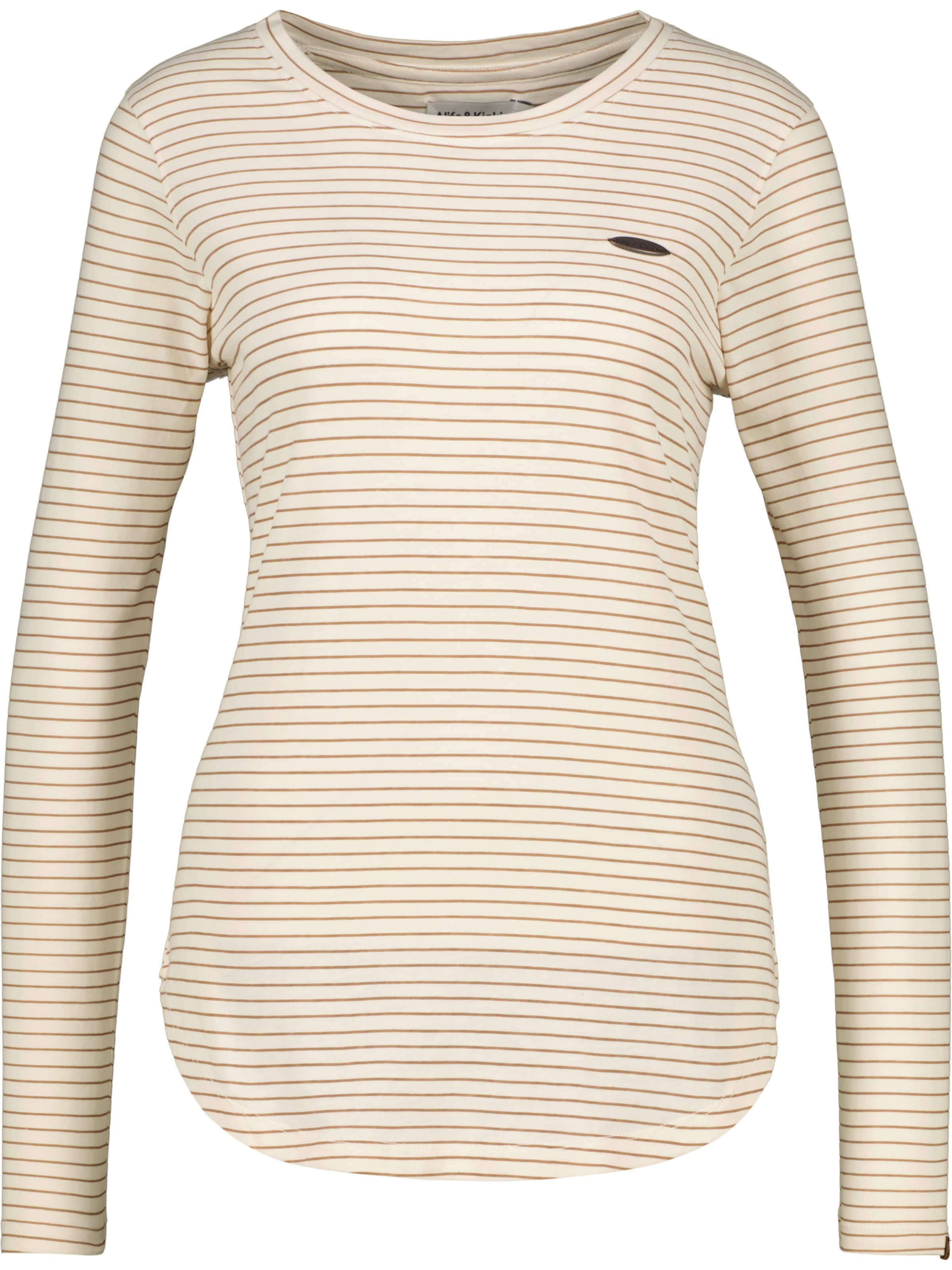 

Alife & kickin Лонгслив 'LeaAK' в цвете экрю