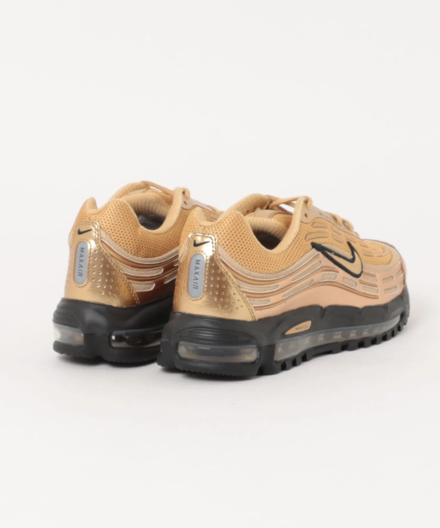 Мужские кроссовки Nike Air Max TL 2.5 золотистые — фото 2