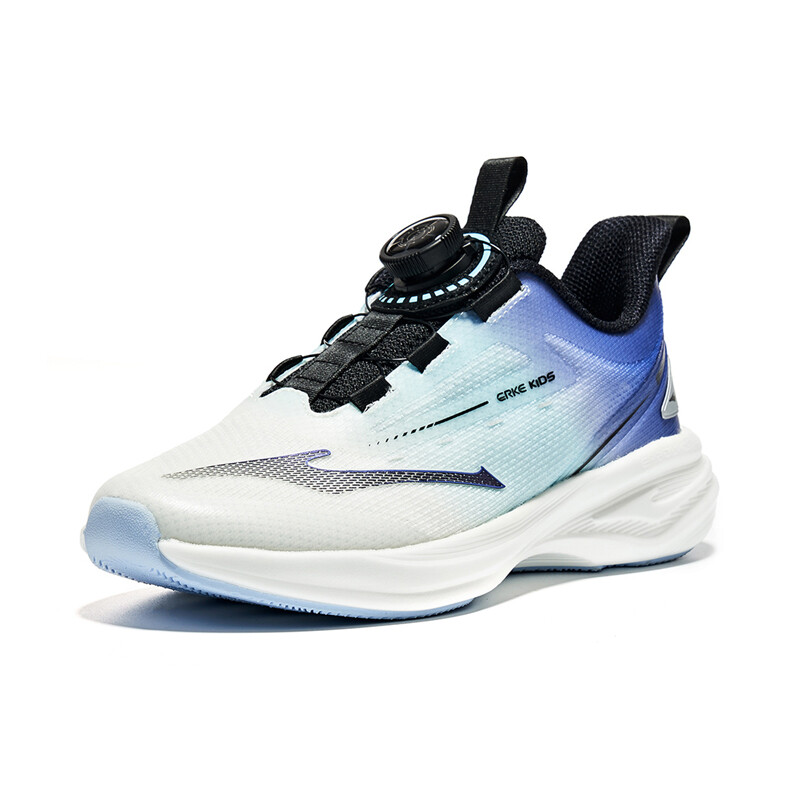 Детские кеды Kids Low-top The Lake Is Blue/black Erke Kids, черный — фото 4