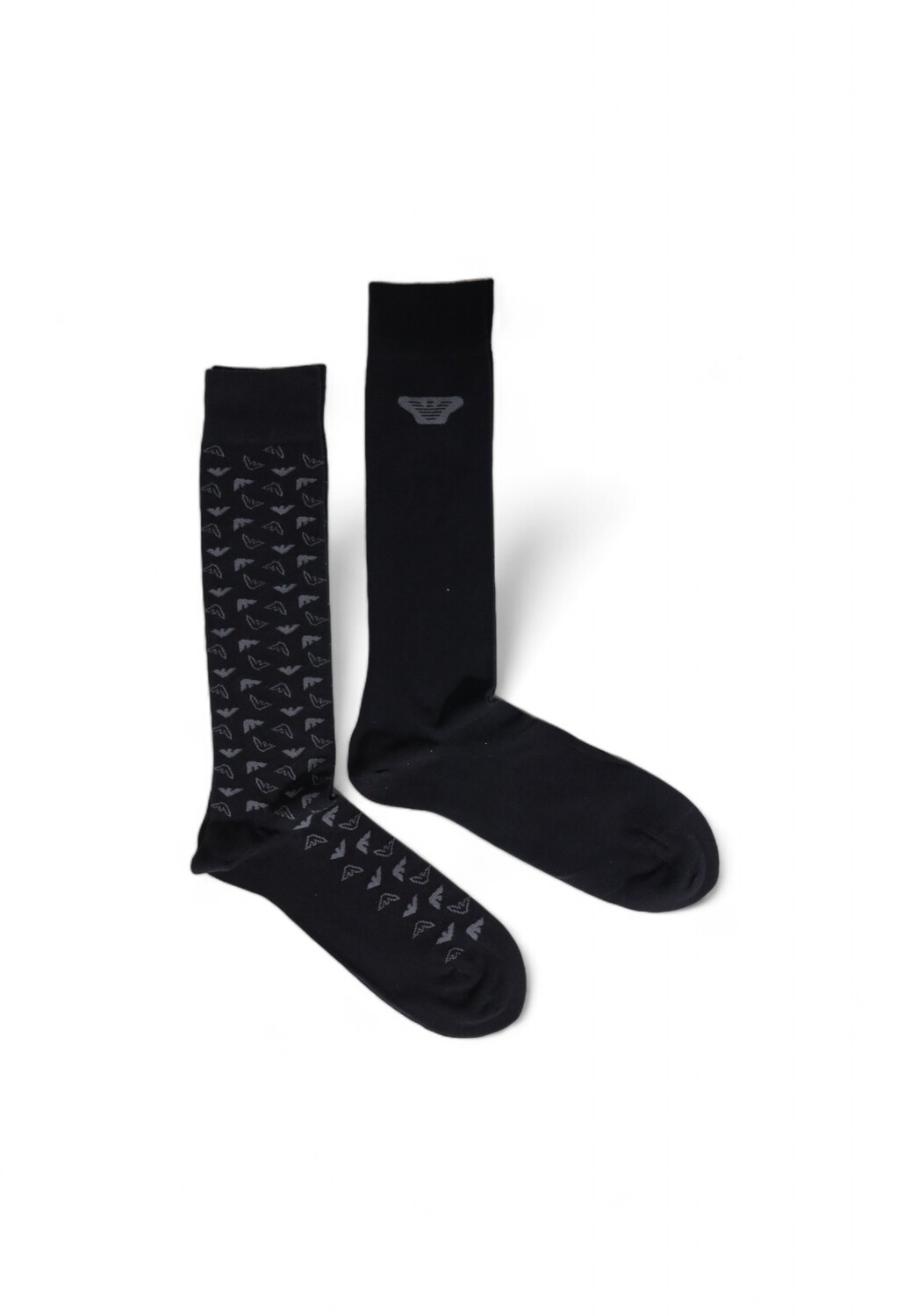 

Носки мужские Emporio armani underwear с принтом 2 пары, черный