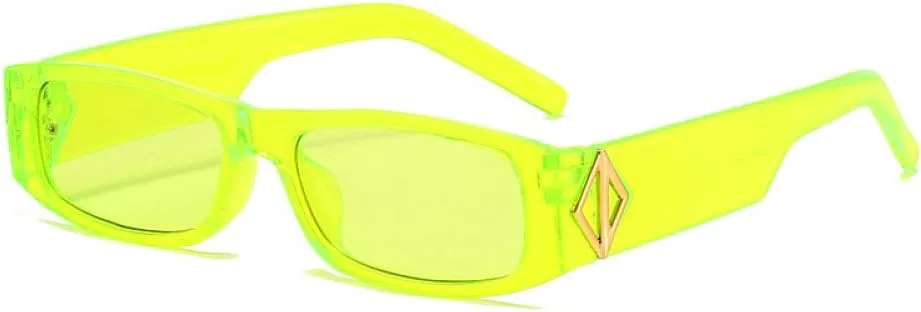 

Женские солнцезащитные очки прямоугольной формы, модель 2027 года, модные солнцезащитные очки для активного отдыха, защита от ультрафиолета UV400 MTZJH, C12