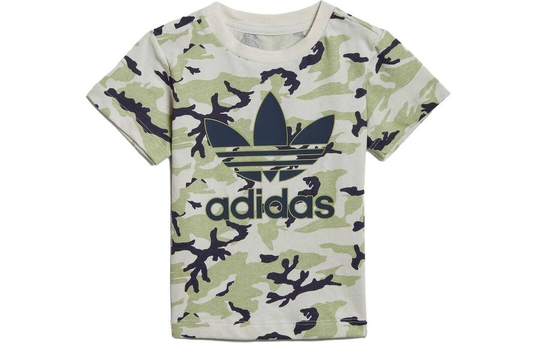 

Детская футболка Adidas Originals, черный