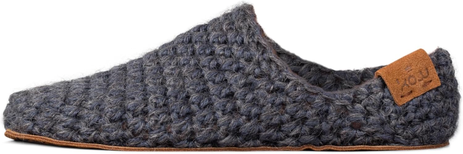 

Легкие дышащие шерстяные тапочки ручной работы для мужчин и женщин. Доступны в бежевом и темно-сером цветах. Можно стирать в машине Kingdom Of Wow