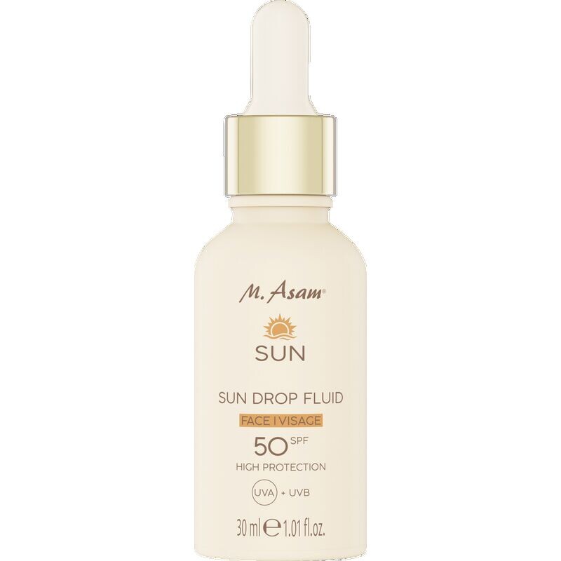 

Капельный флюид SPF 50 M. Asam, 30 ml