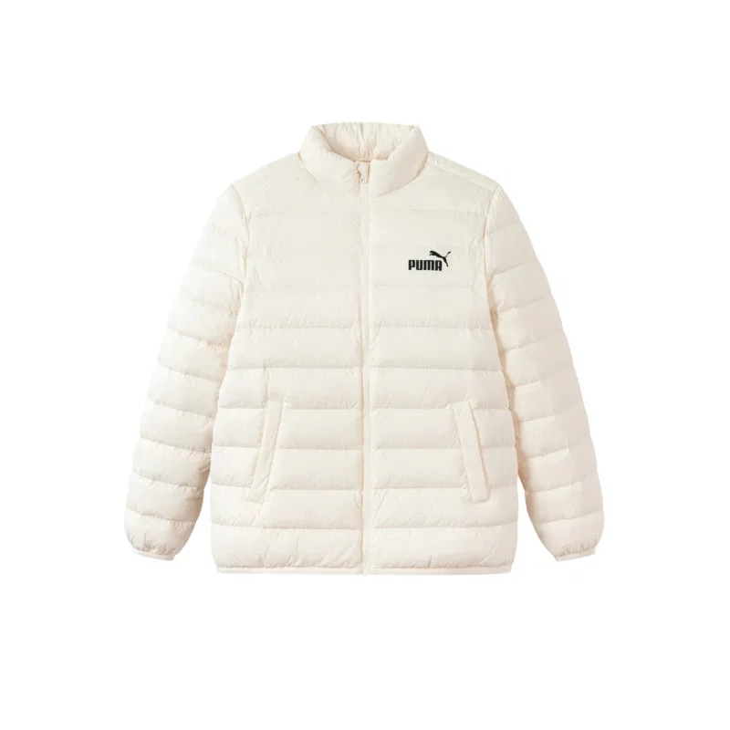 Пуховик для детей тонкий короткий PUMA Pearl White