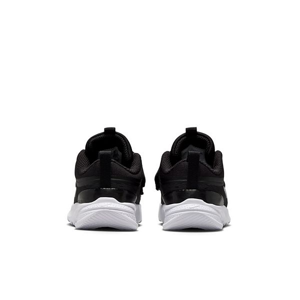 Беговые кроссовки Star runner 5 toddler lace-up Nike, Black — фото 3