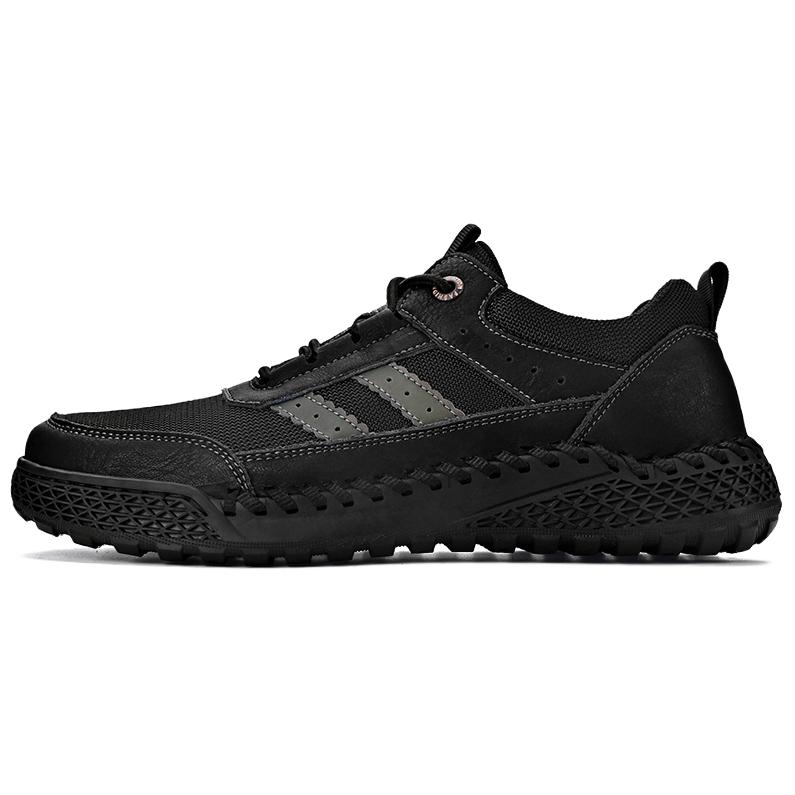 

Дышащие низкие повседневные туфли для мужчин ZAMST, Black