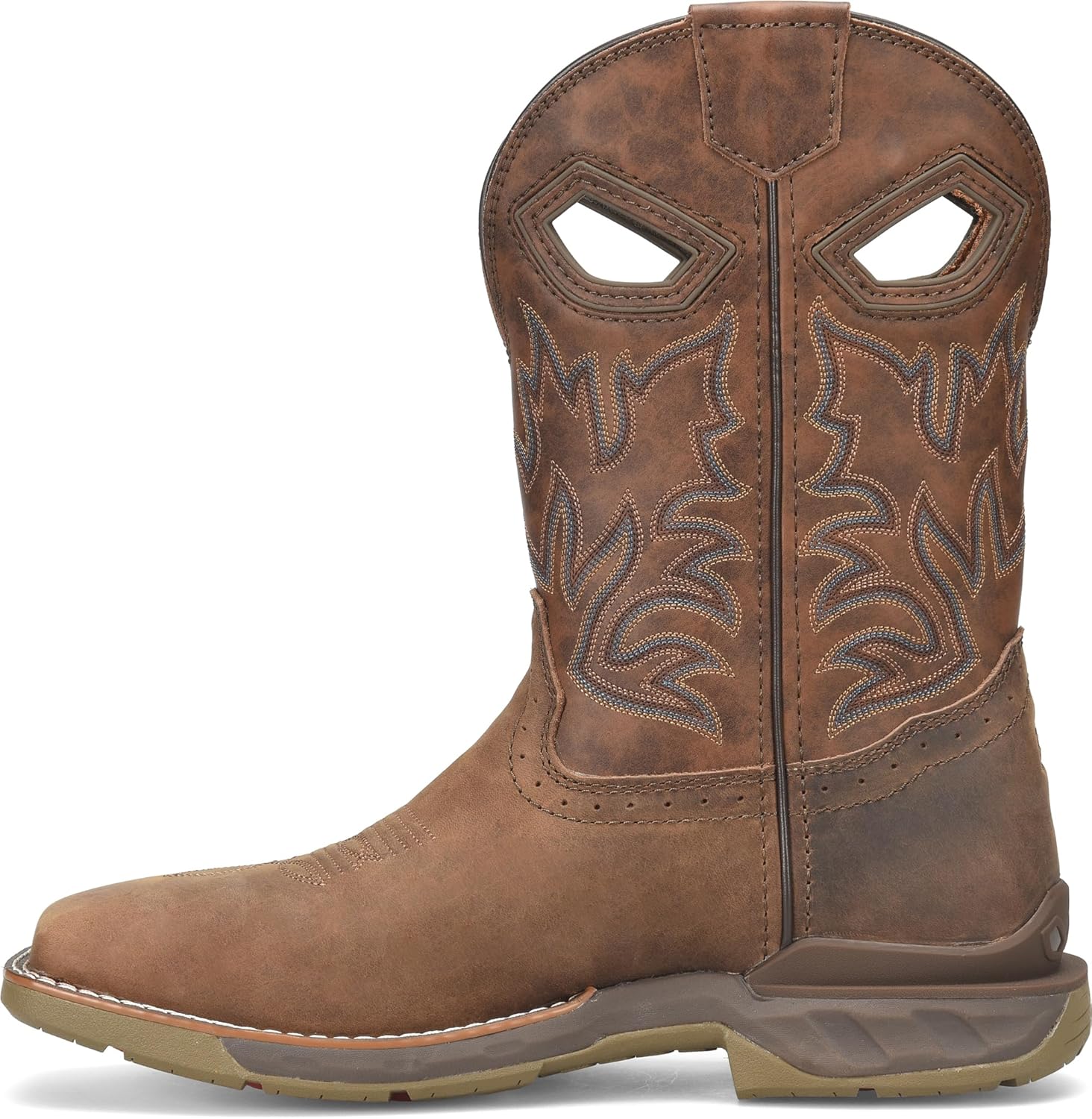 

PHANTOM RIDER Мужские 11 Широкие Портальные Ботинки с Мягким Носком, Прочные Обувь для Промышленности и Строительства для Мужчин, коричневый