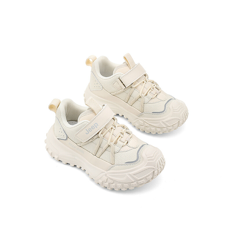 Детские кроссовки Kids Low-top Off-white Jeep, белый — фото 3