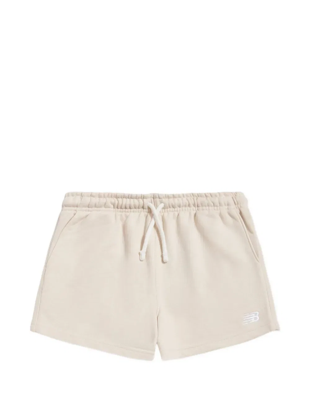 Шорты с вышитым логотипом New Balance Kids, нейтральный