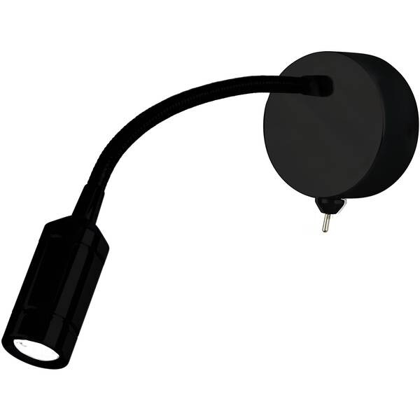 

Настенный светильник searchlight Flexy, черный
