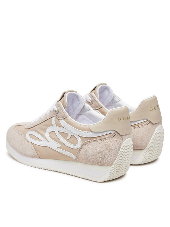 Кроссовки Guess FLPSKR SUE12, бежевый — фото 3