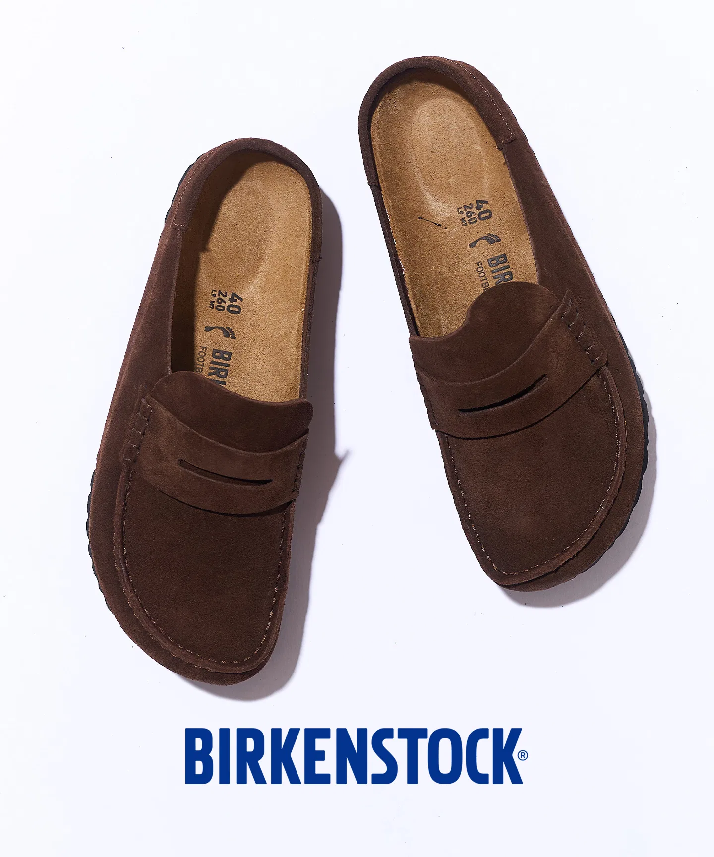 Мужские сандалии Birkenstock Naples Wrapped коричневые