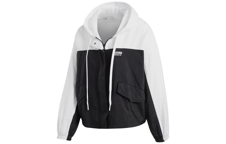 

Adidas Originals Куртка женская черно-белые