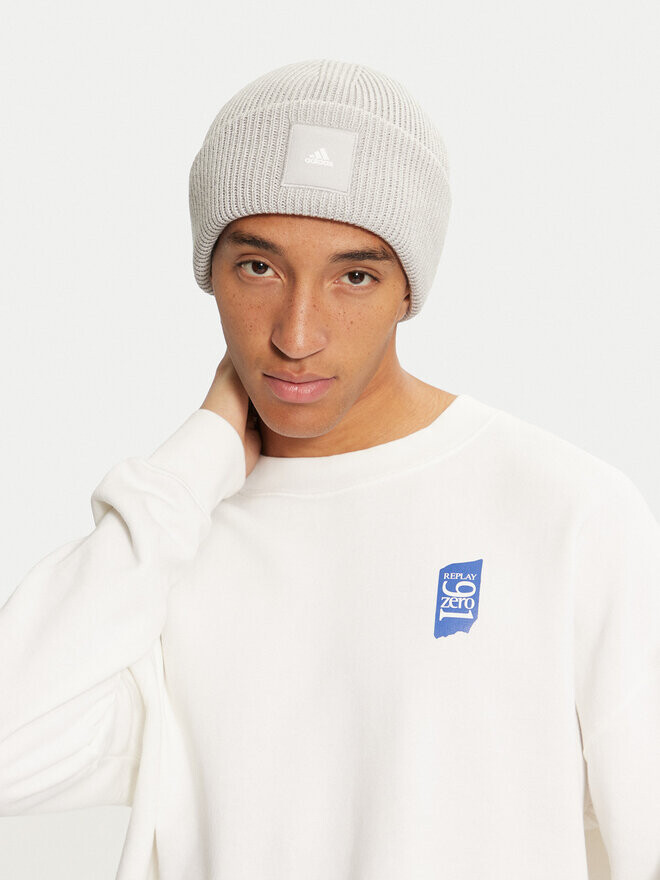

Зимняя шапка adidas Cuffed Beanie IT4643, серый