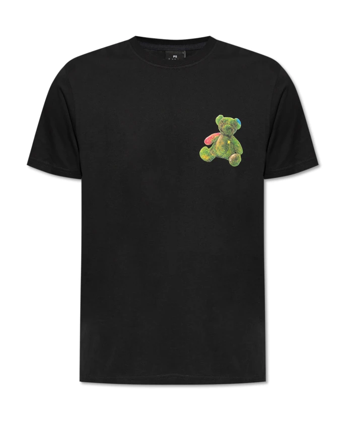 

Футболка с принтом Ps By Paul Smith, черный