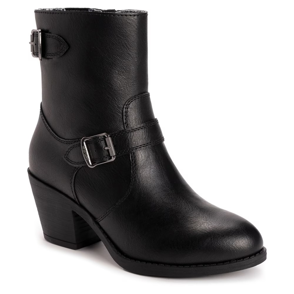 Ботинки на толстом каблуке Yellowstone yeats Muk Luks, black