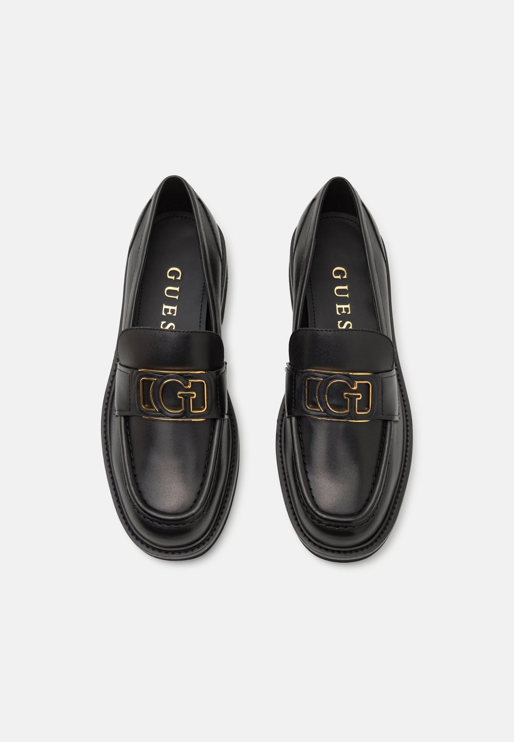Ботинки SHUTTLE Guess, черный