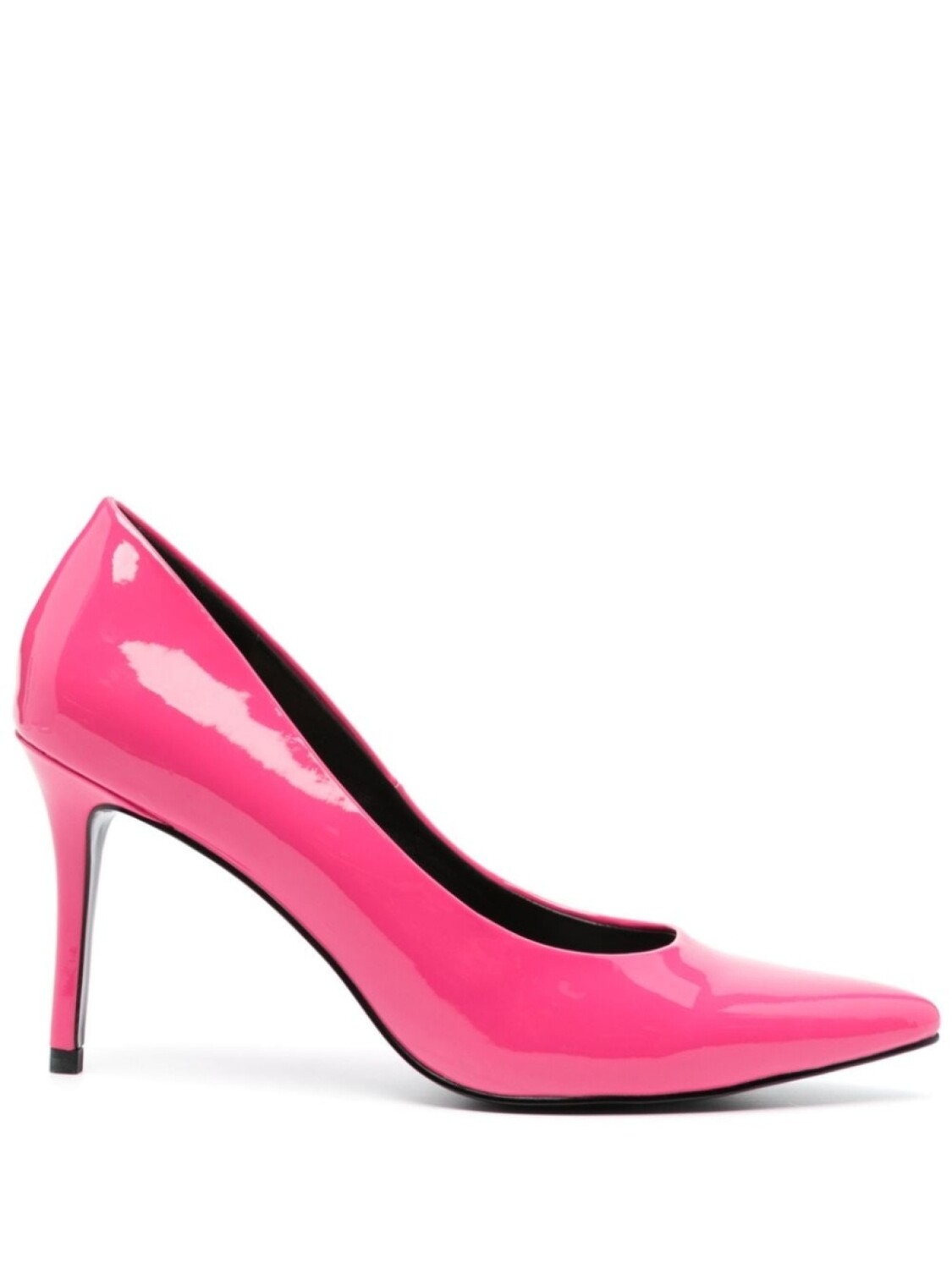 

Versace Jeans Couture туфли из искусственной кожи, розовый