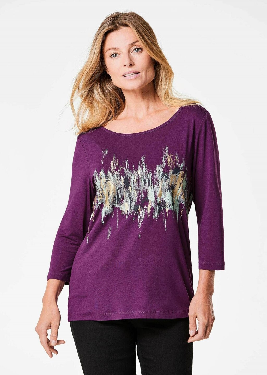 

Топ с длинными рукавами SHIRT GOLDNER, цвет Berry