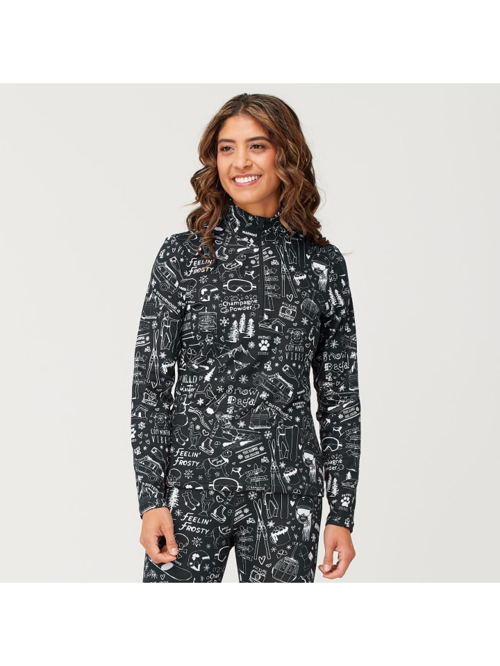 

Krimson Klover Базовый слой футболки с граффити, черный