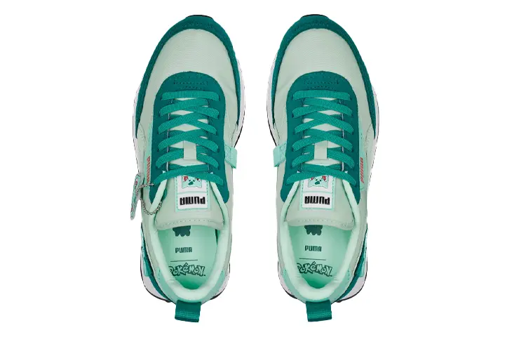 Кроссовки Puma Future Rider PokÃ©mon Bulbasaur GS — фото 4