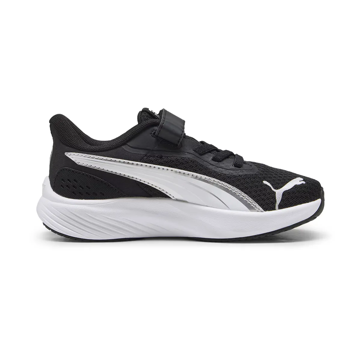 

Puma Pounce Lite AC+ PS Ps повседневные кроссовки для мальчиков, черный