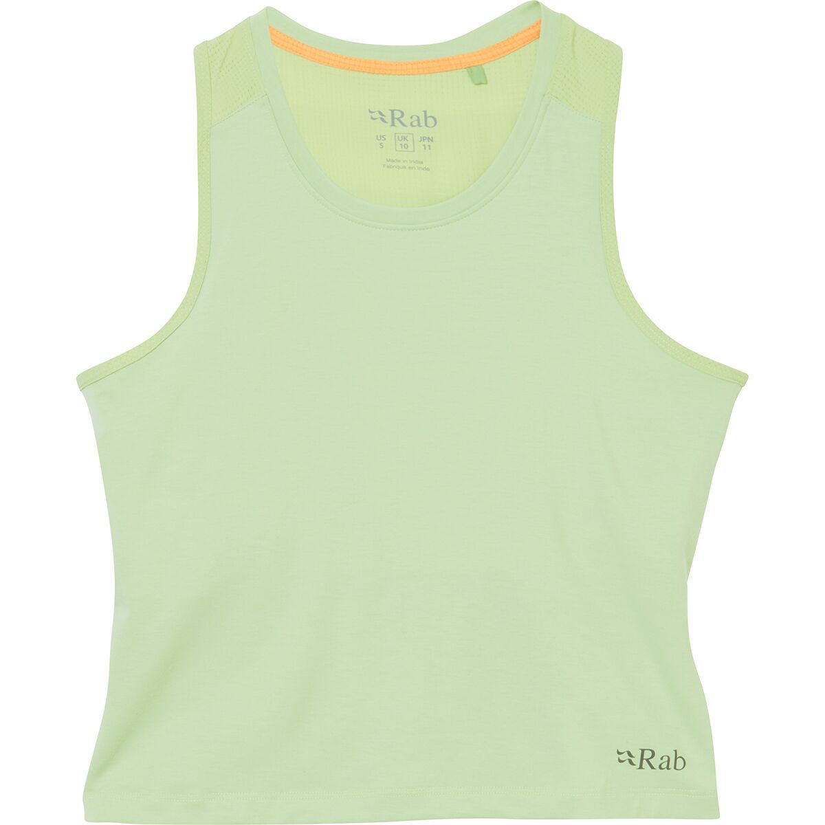 

Топ Rivelin Racerback Rab, зеленый