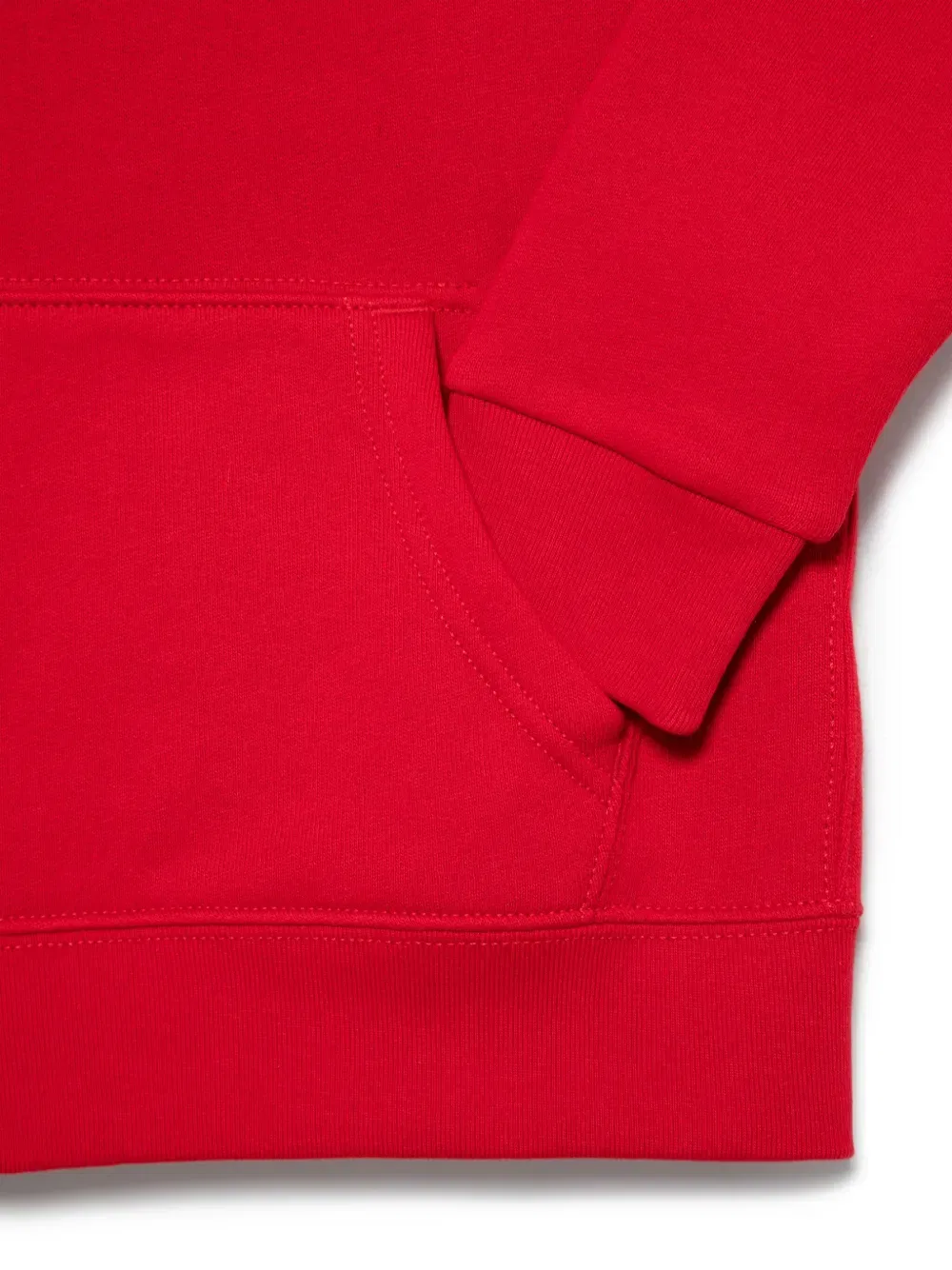 Худи с текстурой джерси Polo Ralph Lauren Kids, красный — фото 3
