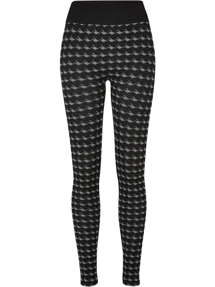 

Леггинсы Urban Classics, цвет blackhoundstooth