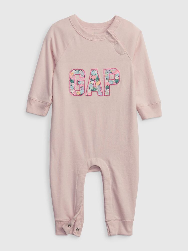 

Комбинезон с логотипом Gap, розовый