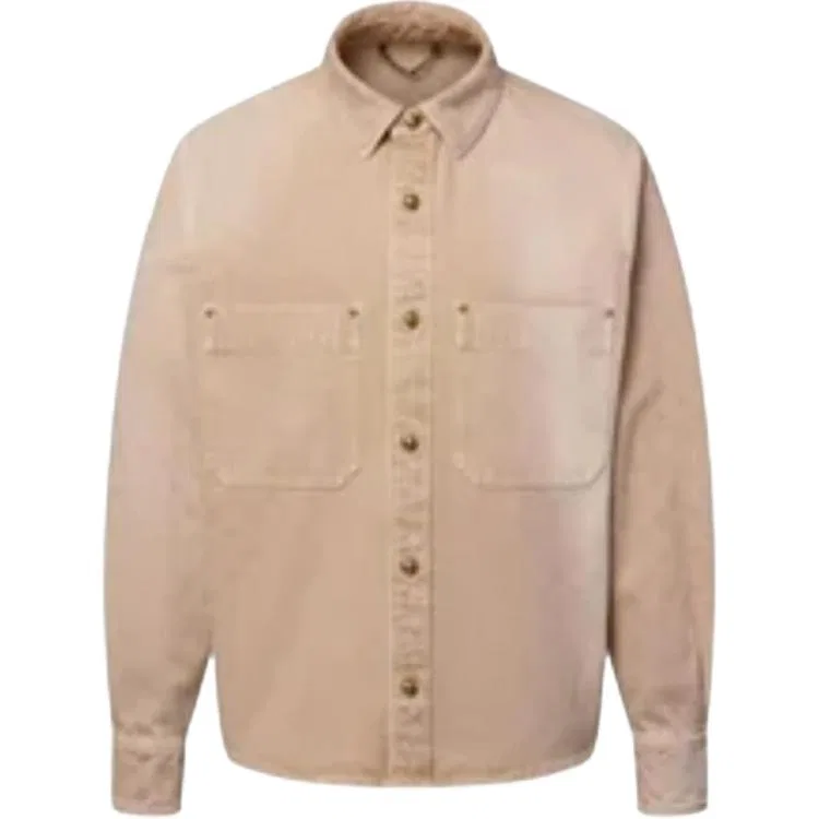 Джинсовая куртка мужская SS26 LOUIS VUITTON, Camel