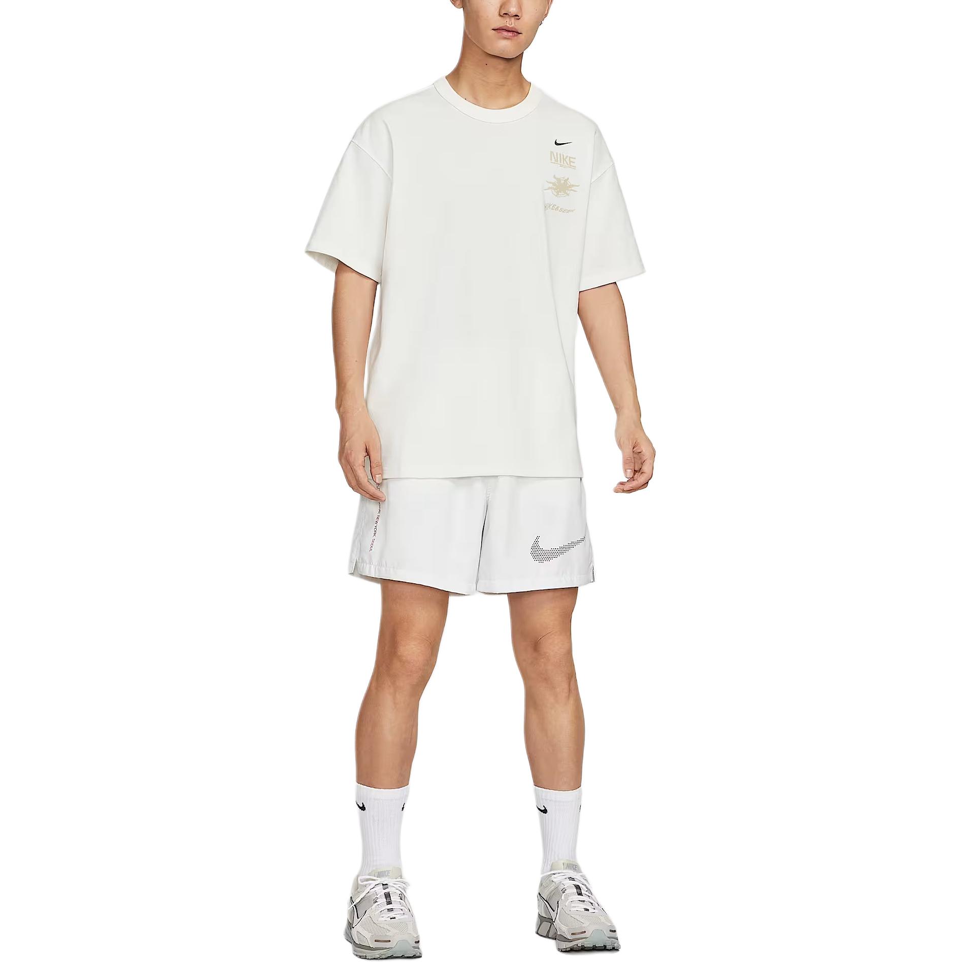 Футболка мужская Sportswear SS25 Premium Essentials Nike, белый — фото 4
